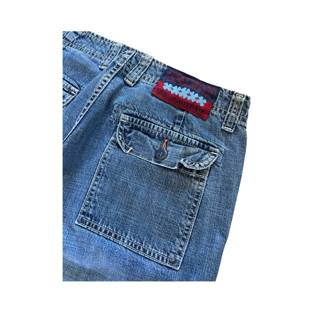 Lucky Brand Blue Flare & Wide Leg Jeans